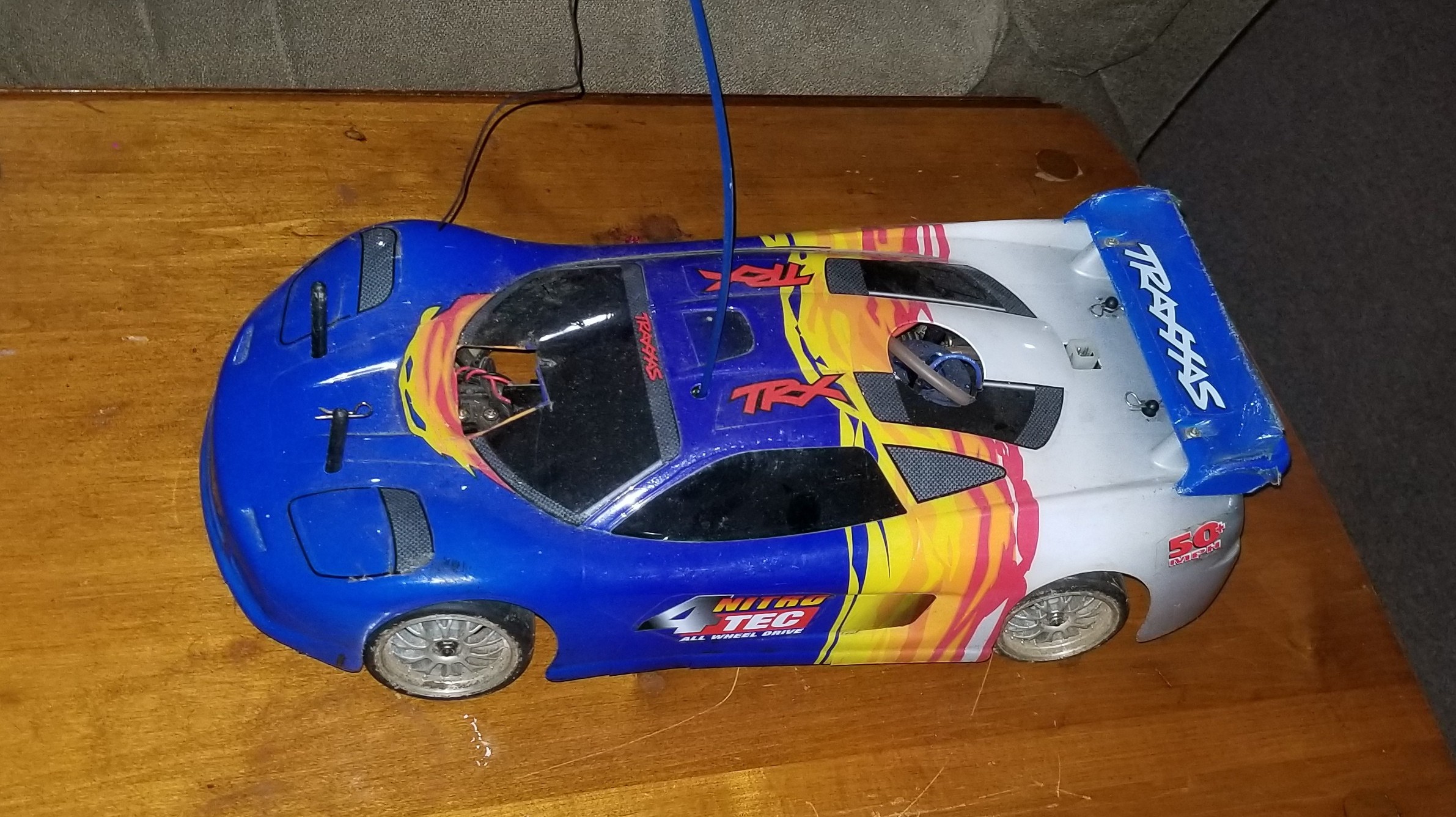 Traxxas 4Tec Traxxas 4Tec