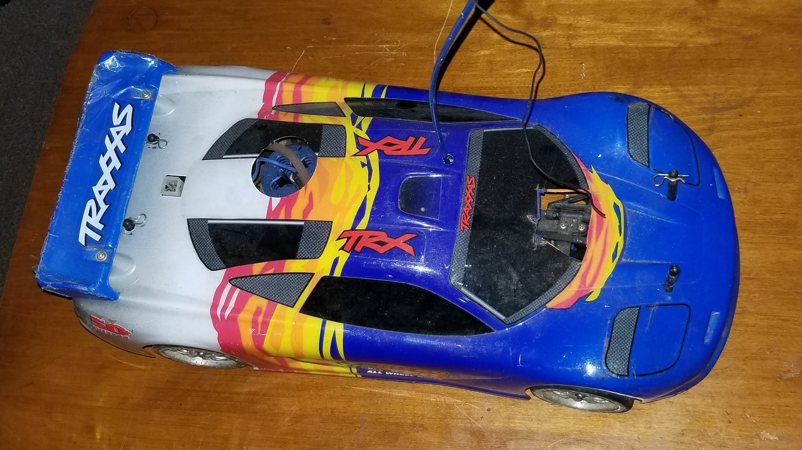 Traxxas 4Tec Traxxas 4Tec